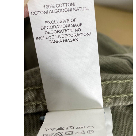 LUCKY BRAND Jacket Adult M TIGER Military FIGHTER BY DAY/LOVER BY NIGHT - Picture 6 of 9